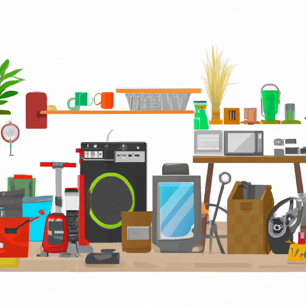 便利な家電リサイクルと不用品回収