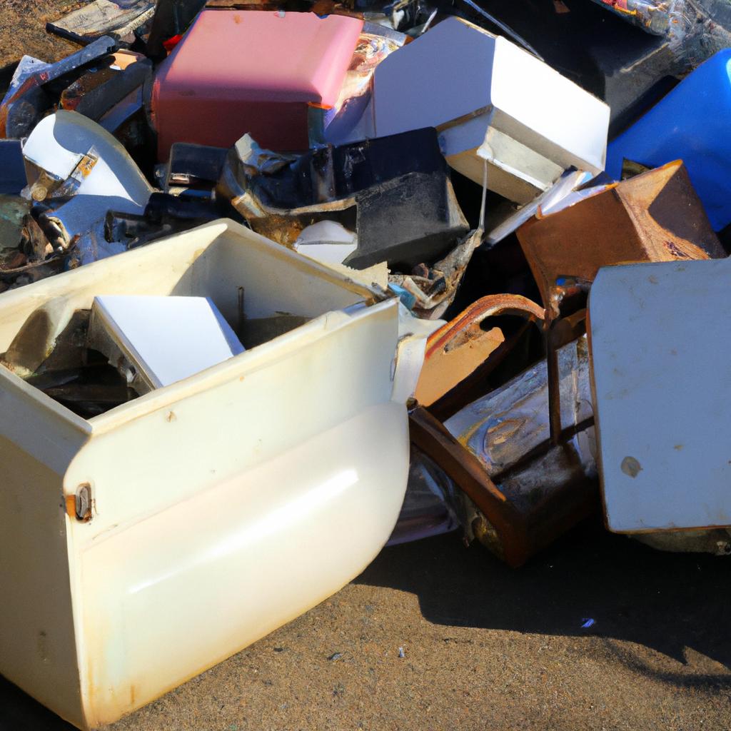 さまざまな粗大ゴミに対応