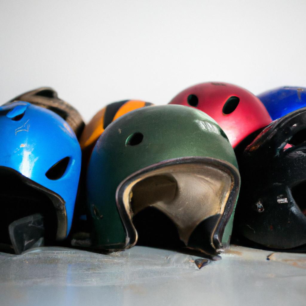中古ヘルメットの価値を見出す